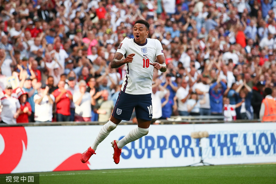 [世预赛]英格兰4-0安道尔 林加德2射1传