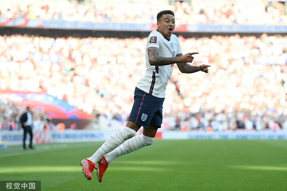 [世预赛]英格兰4-0安道尔 林加德2射1传