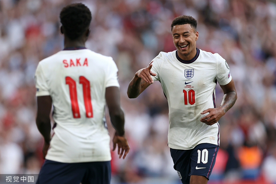 [世预赛]英格兰4-0安道尔 林加德2射1传