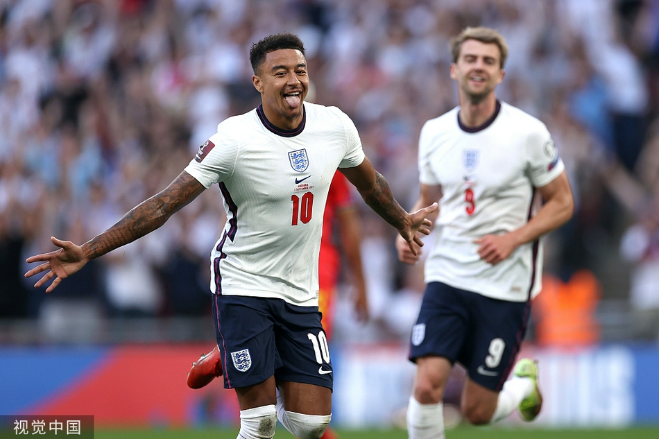 [世预赛]英格兰4-0安道尔 林加德2射1传