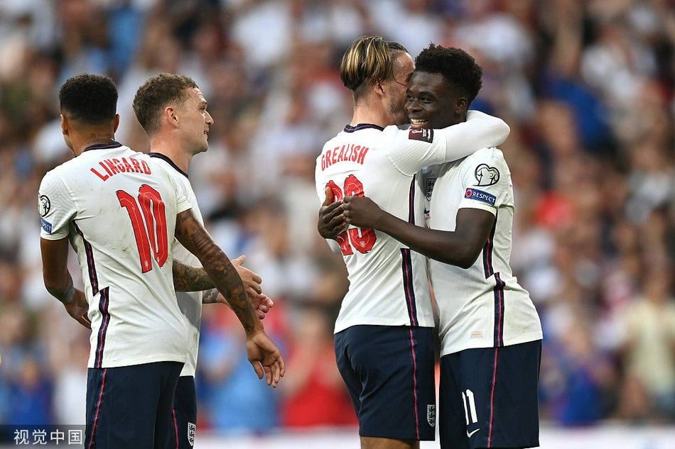 [世预赛]英格兰4-0安道尔 林加德2射1传