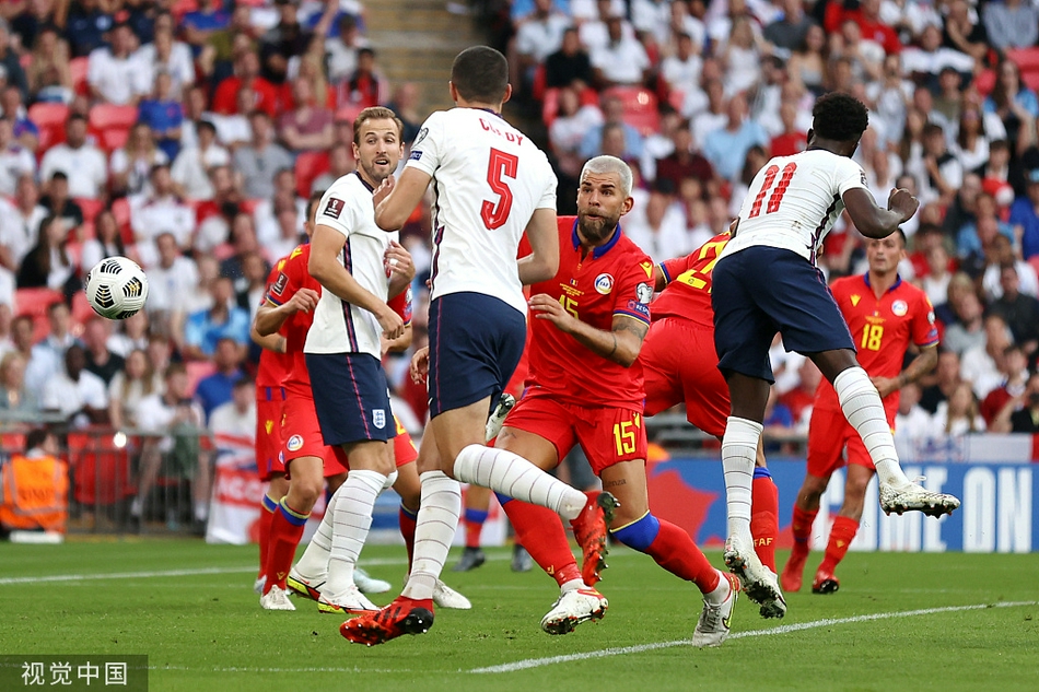 [世预赛]英格兰4-0安道尔 林加德2射1传