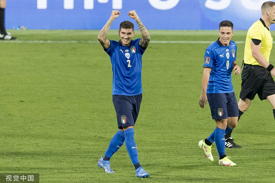 [世预赛]意大利5-0立陶宛 小基恩梅开二度
