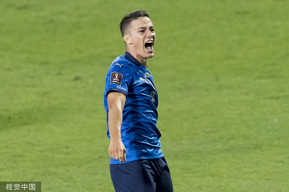 [世预赛]意大利5-0立陶宛 小基恩梅开二度