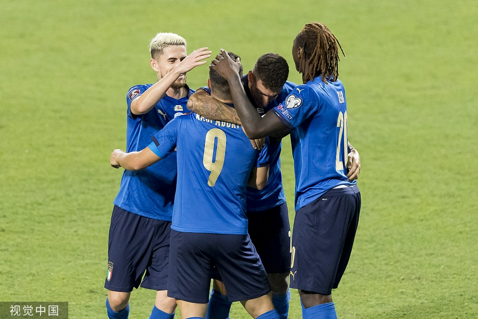 [世预赛]意大利5-0立陶宛 小基恩梅开二度