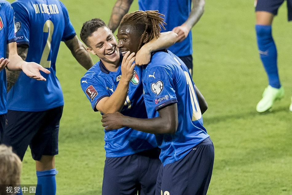 [世预赛]意大利5-0立陶宛 小基恩梅开二度