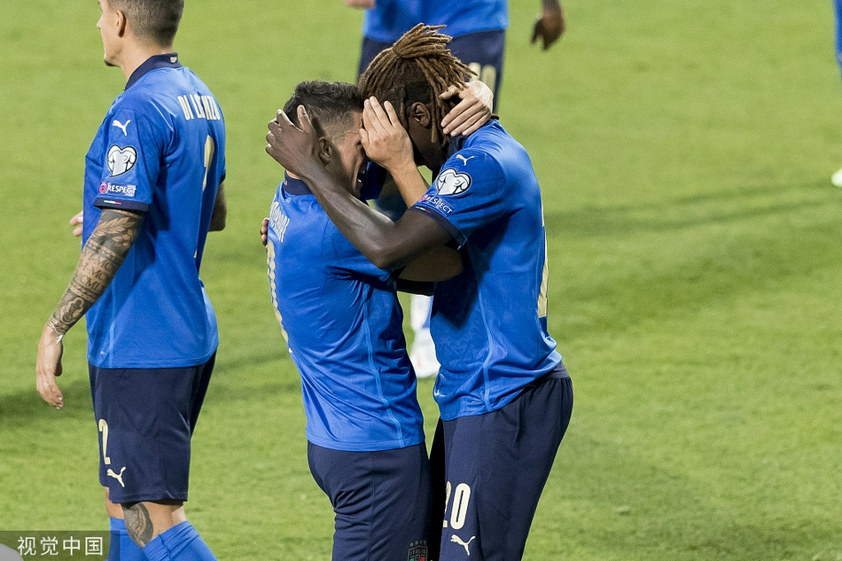 [世预赛]意大利5-0立陶宛 小基恩梅开二度