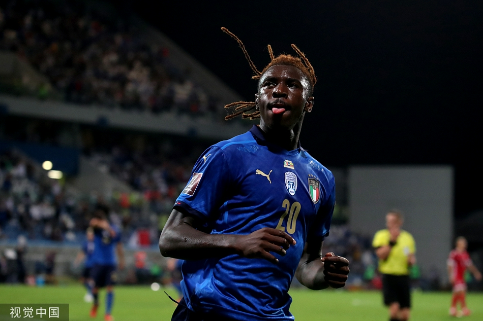 [世预赛]意大利5-0立陶宛 小基恩梅开二度