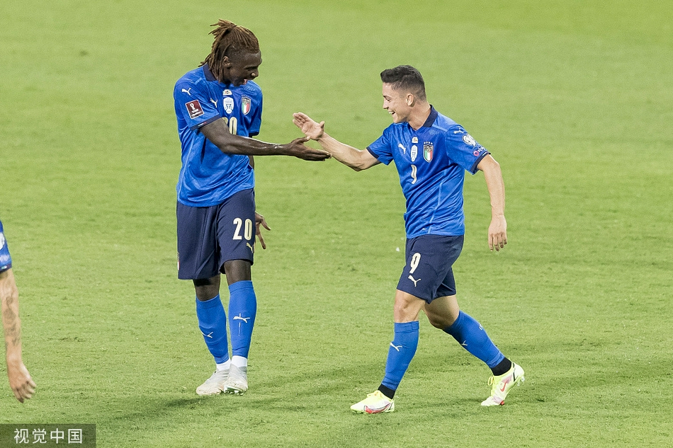 [世预赛]意大利5-0立陶宛 小基恩梅开二度