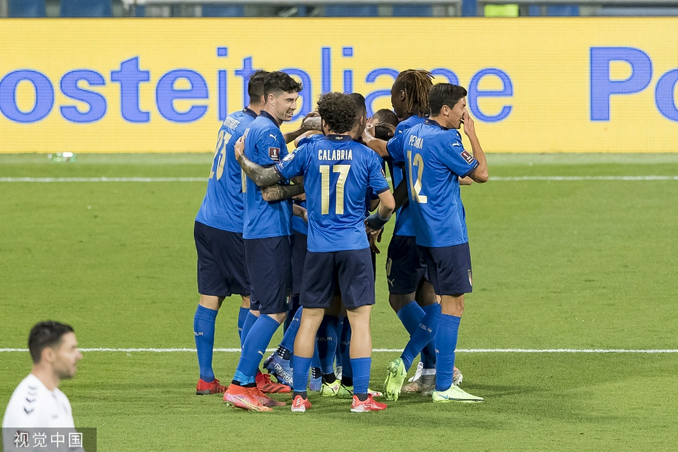 [世预赛]意大利5-0立陶宛 小基恩梅开二度