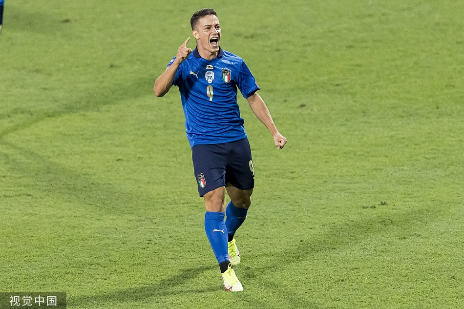 [世预赛]意大利5-0立陶宛 小基恩梅开二度
