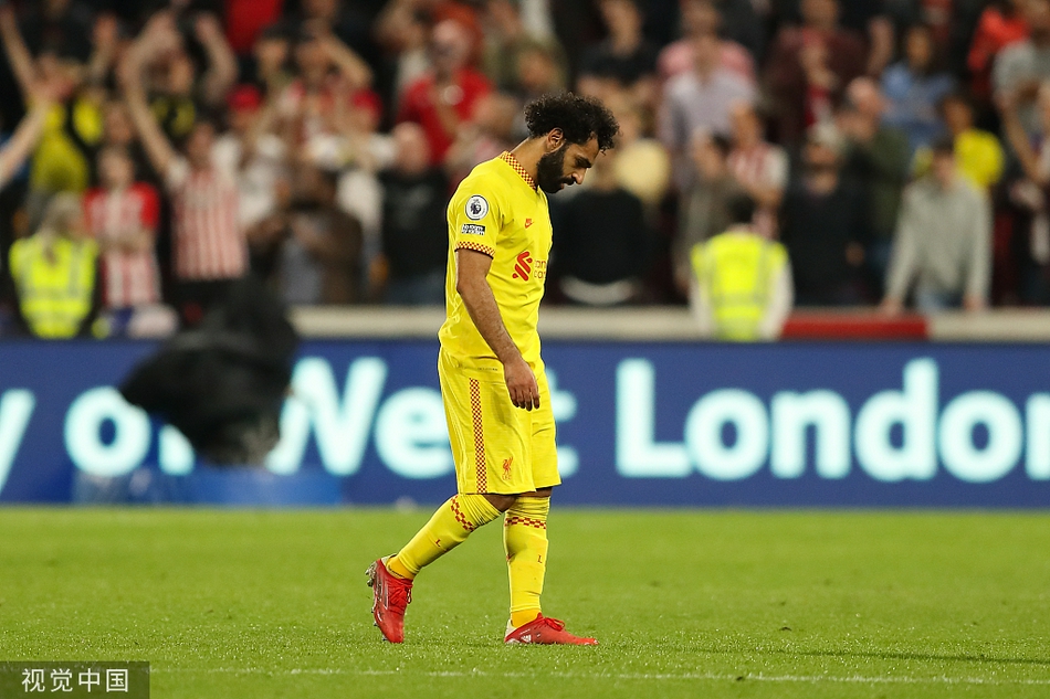 [英超]布伦特福德3-3利物浦