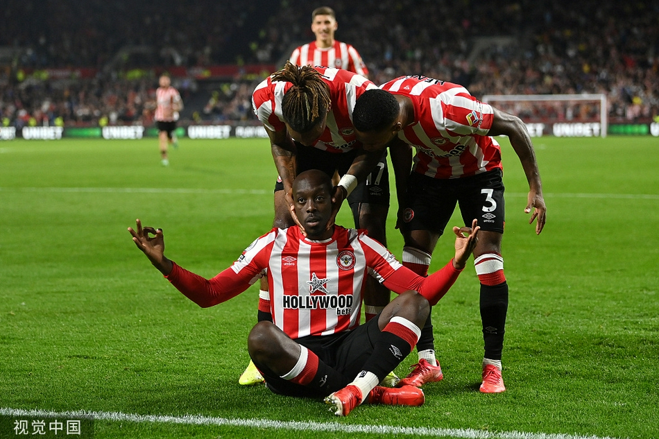 [英超]布伦特福德3-3利物浦