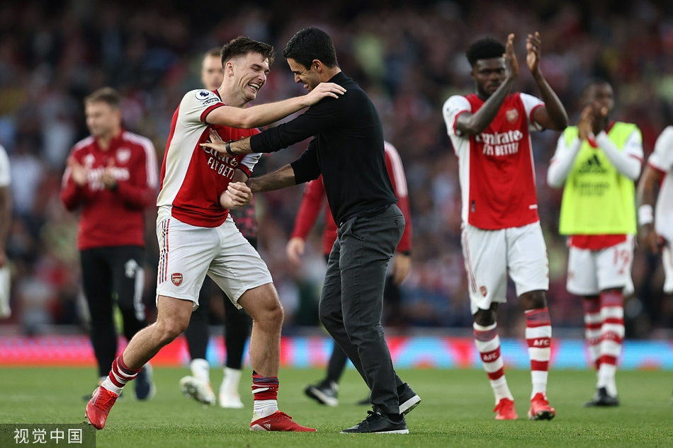 [英超]阿森纳3-1热刺 枪手豪取三连胜