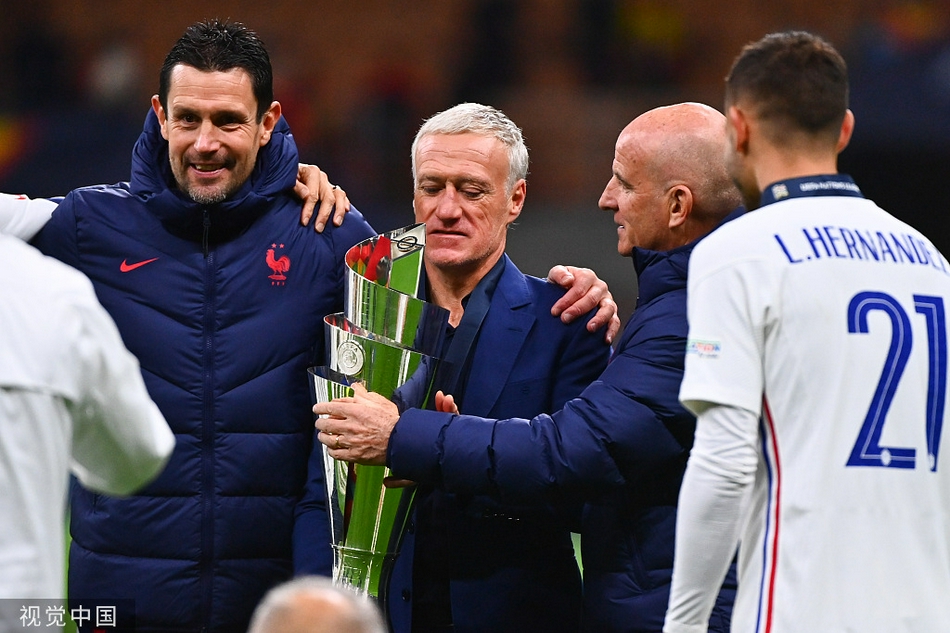 [欧国联]法国2-1逆转西班牙夺冠