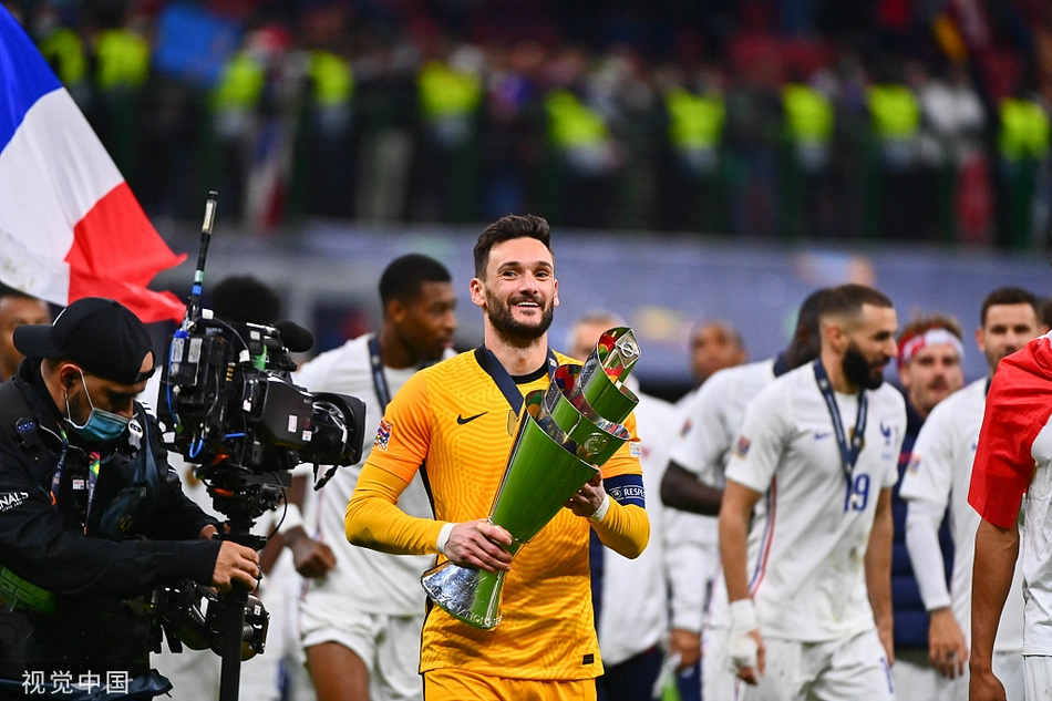 [欧国联]法国2-1逆转西班牙夺冠