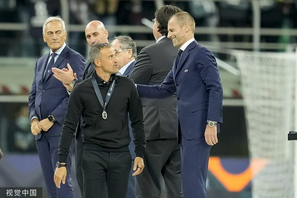 [欧国联]法国2-1逆转西班牙夺冠