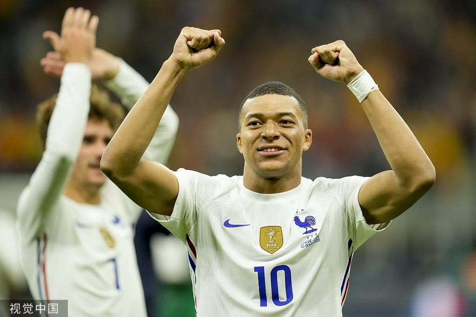 [欧国联]法国2-1逆转西班牙夺冠