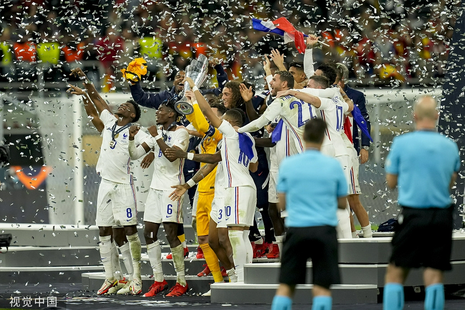 [欧国联]法国2-1逆转西班牙夺冠