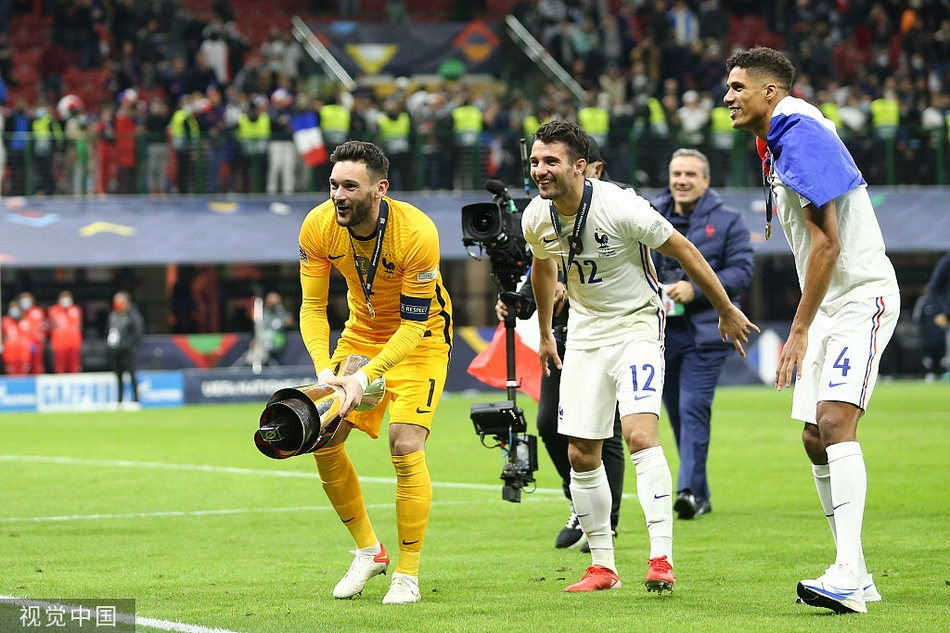 [欧国联]法国2-1逆转西班牙夺冠