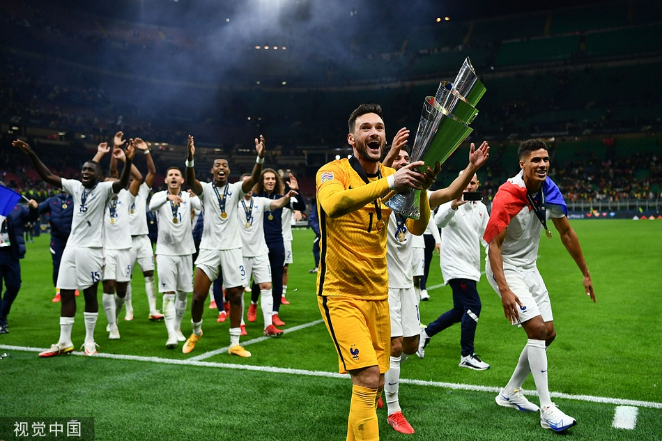 [欧国联]法国2-1逆转西班牙夺冠