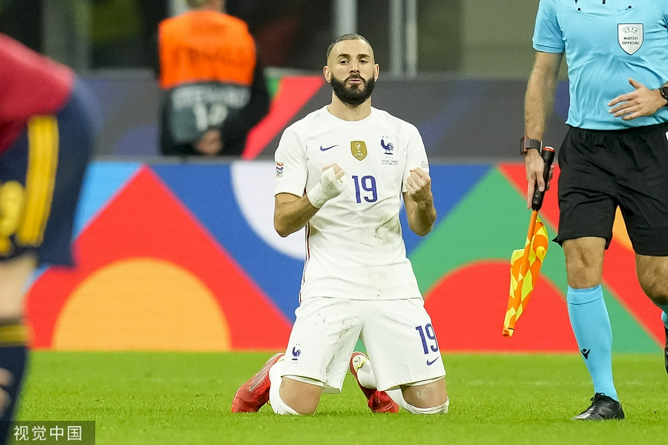 [欧国联]法国2-1逆转西班牙夺冠