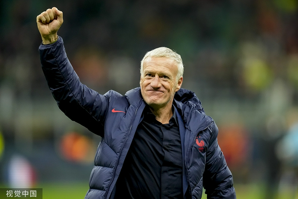 [欧国联]法国2-1逆转西班牙夺冠