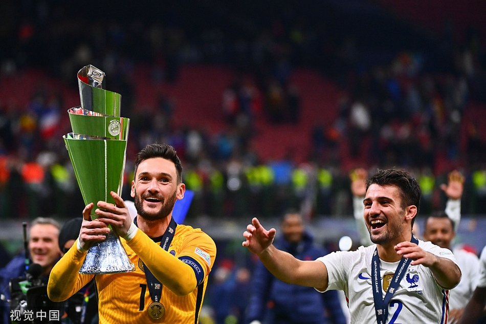 [欧国联]法国2-1逆转西班牙夺冠