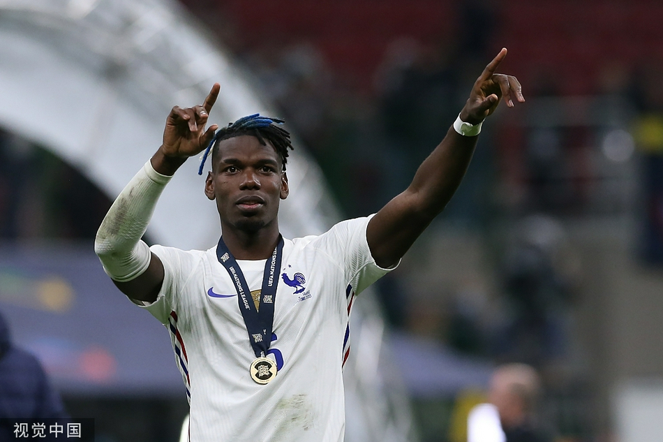 [欧国联]法国2-1逆转西班牙夺冠