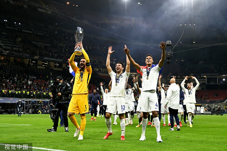 [欧国联]法国2-1逆转西班牙夺冠