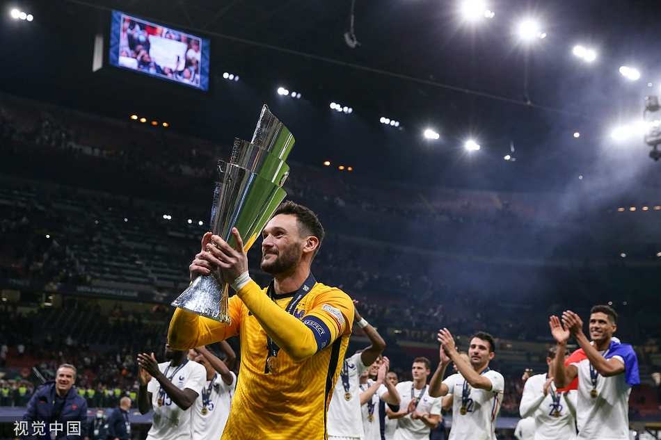 [欧国联]法国2-1逆转西班牙夺冠