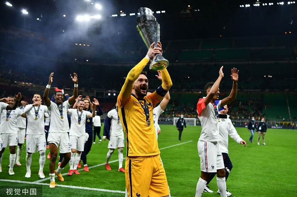 [欧国联]法国2-1逆转西班牙夺冠