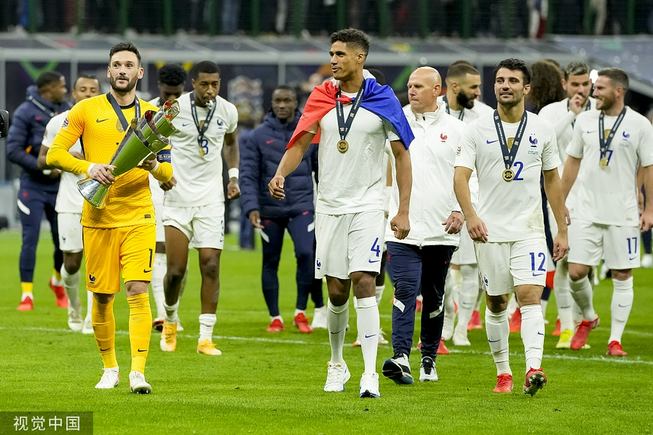 [欧国联]法国2-1逆转西班牙夺冠