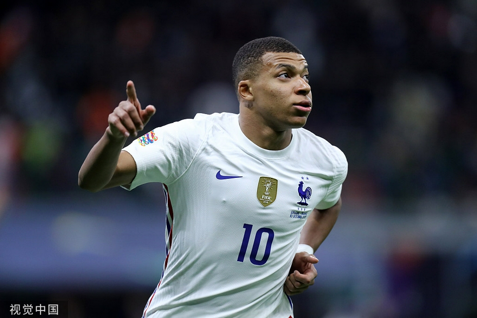 [欧国联]法国2-1逆转西班牙夺冠