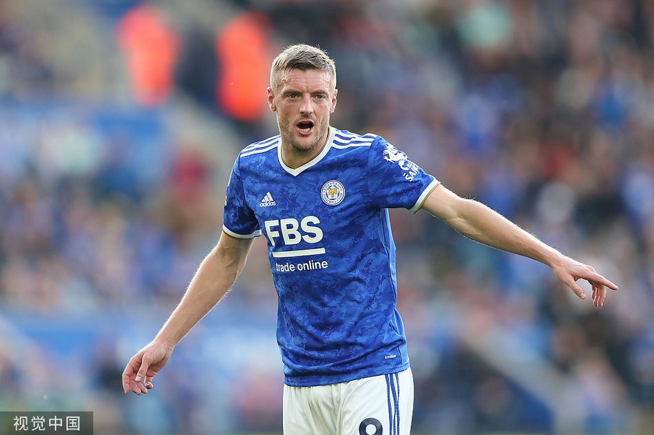 [英超]莱斯特城4-2曼联