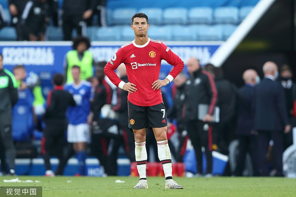 [英超]莱斯特城4-2曼联