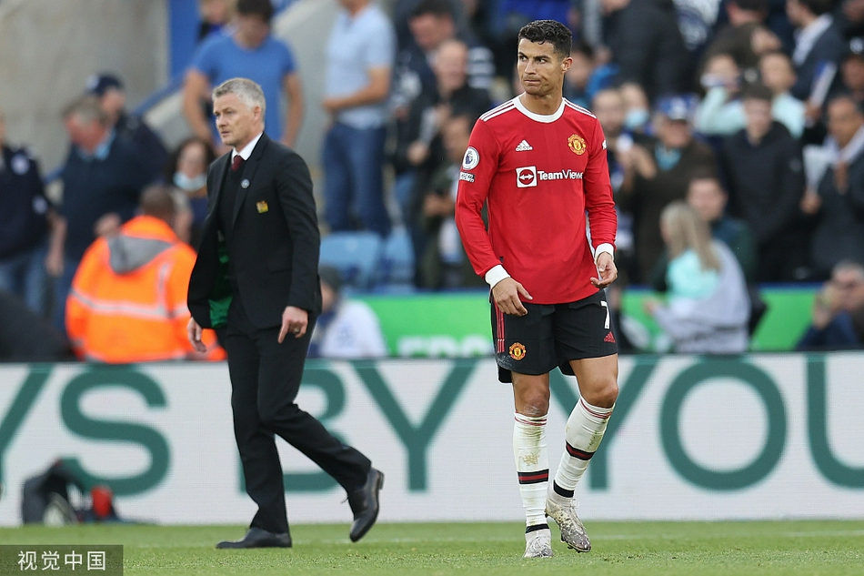 [英超]莱斯特城4-2曼联