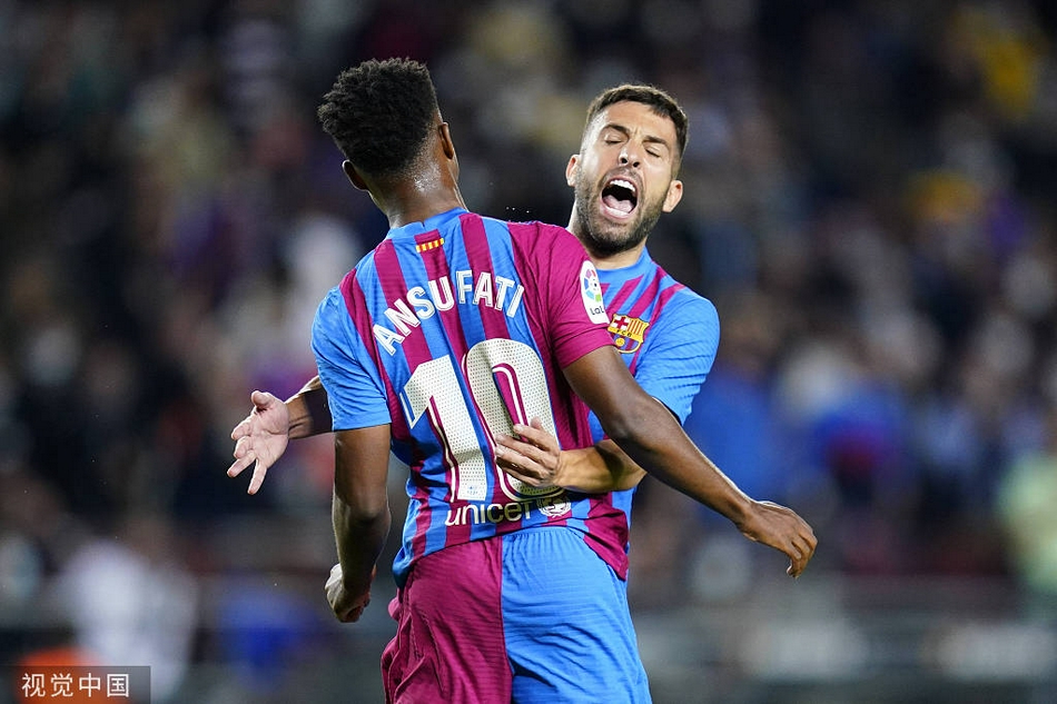 [西甲]巴萨3-1瓦伦西亚