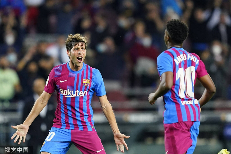[西甲]巴萨3-1瓦伦西亚