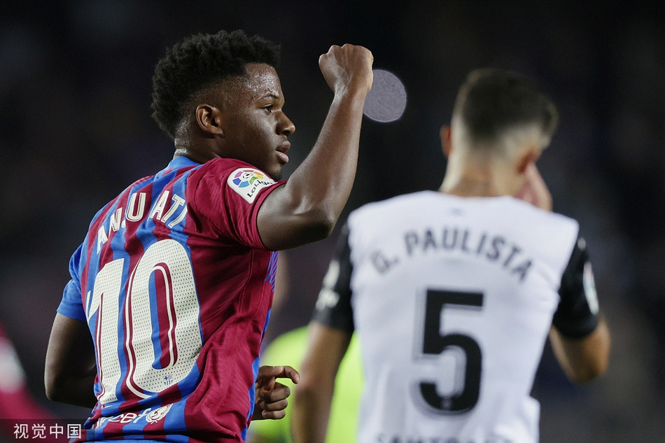 [西甲]巴萨3-1瓦伦西亚