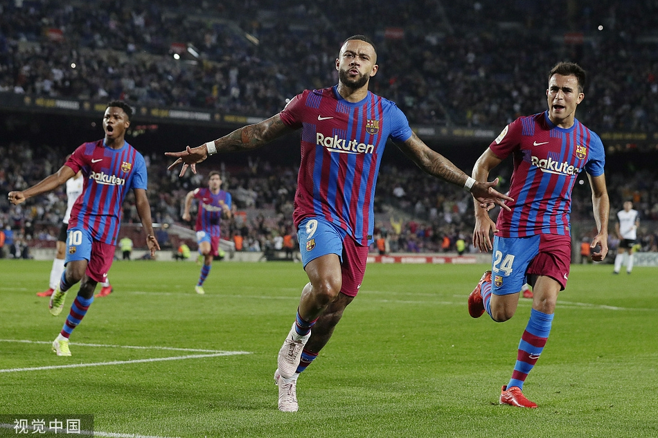 [西甲]巴萨3-1瓦伦西亚