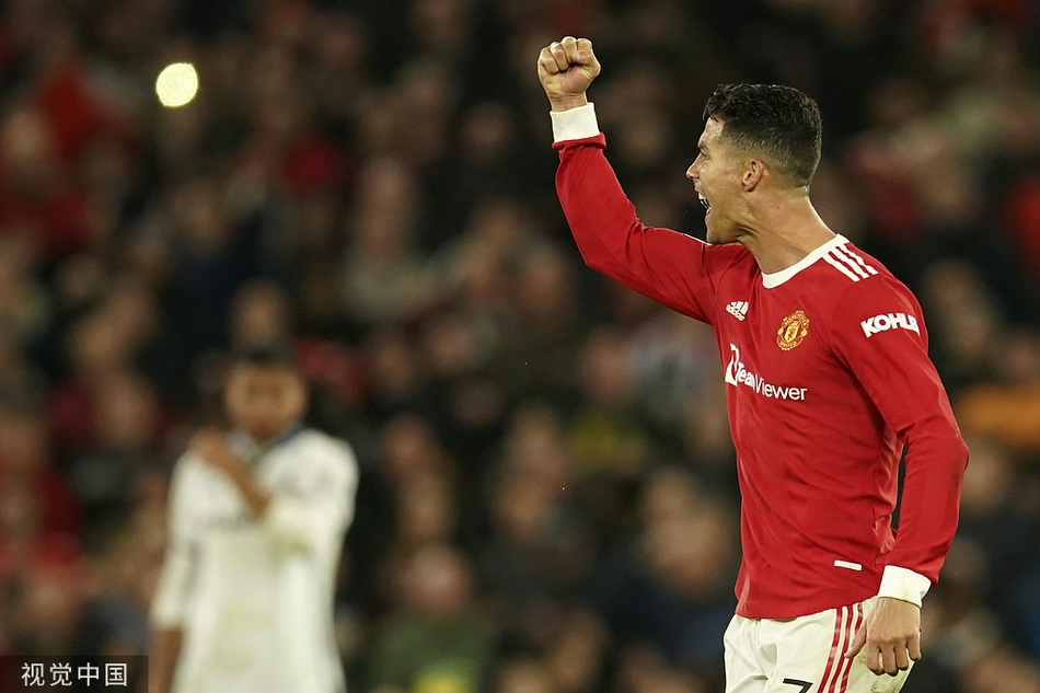 [欧冠]曼联3-2大逆转 C罗绝杀