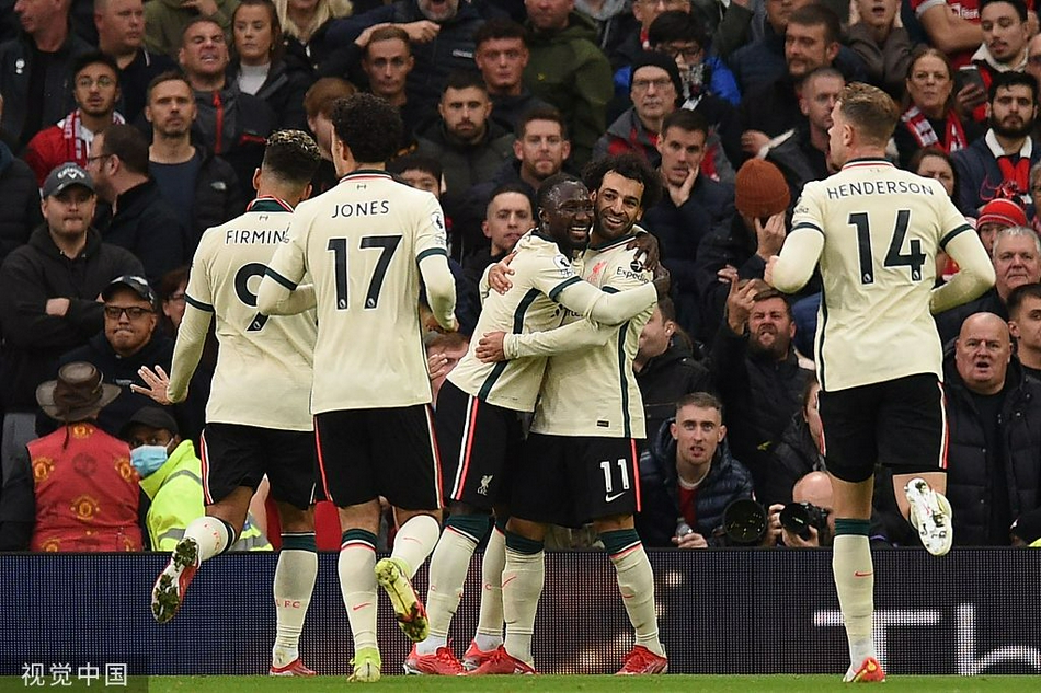 [英超焦点战]曼联0-5利物浦