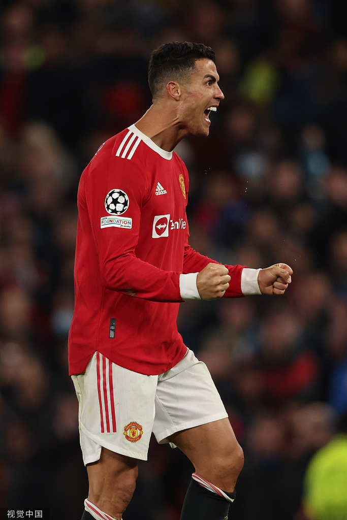 [欧冠]曼联3-2大逆转 C罗绝杀