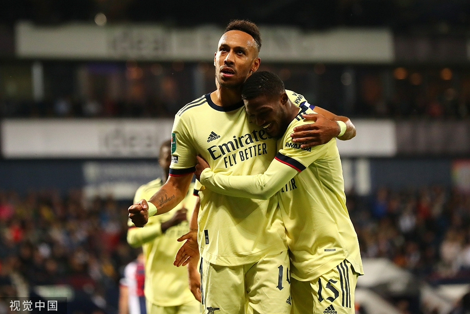 [联赛杯]阿森纳6-0客胜西布朗