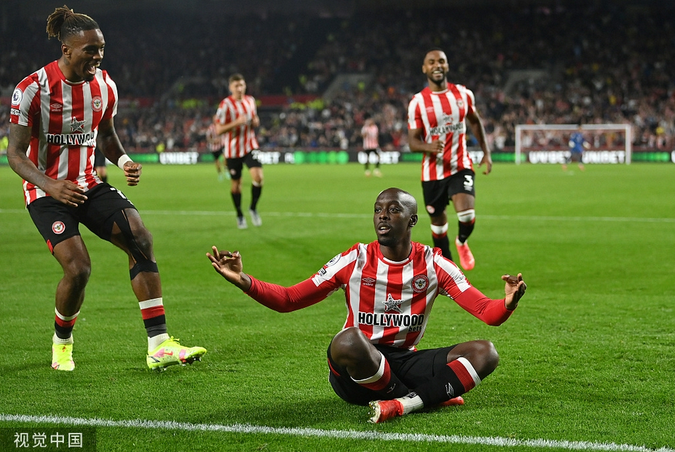 [英超]布伦特福德3-3利物浦