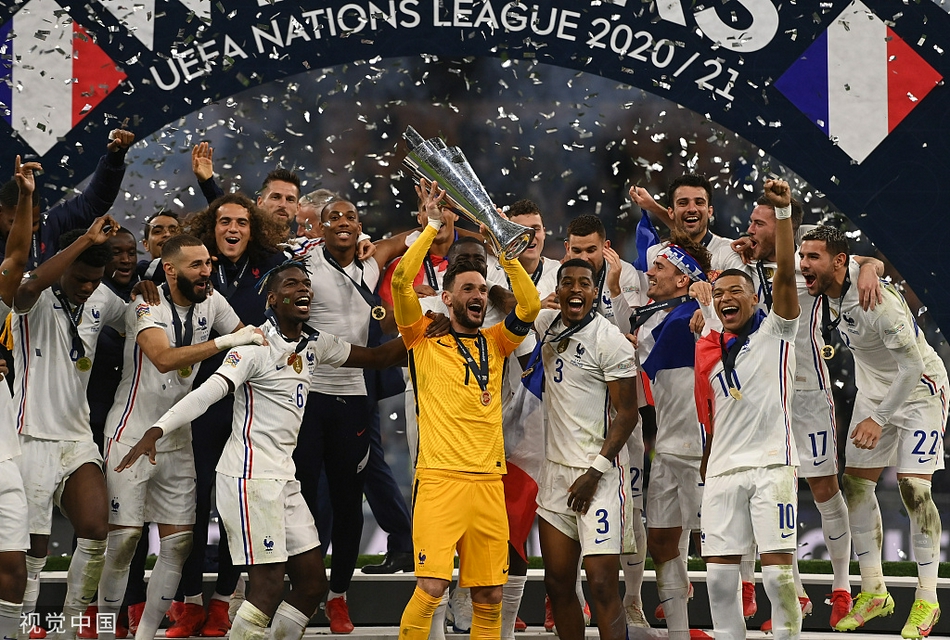 [欧国联]法国2-1逆转西班牙夺冠