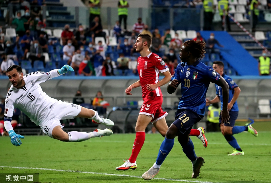 [世预赛]意大利5-0立陶宛 小基恩梅开二度