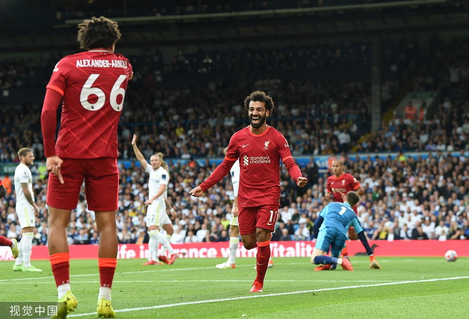[英超]利物浦3-0客胜利兹联