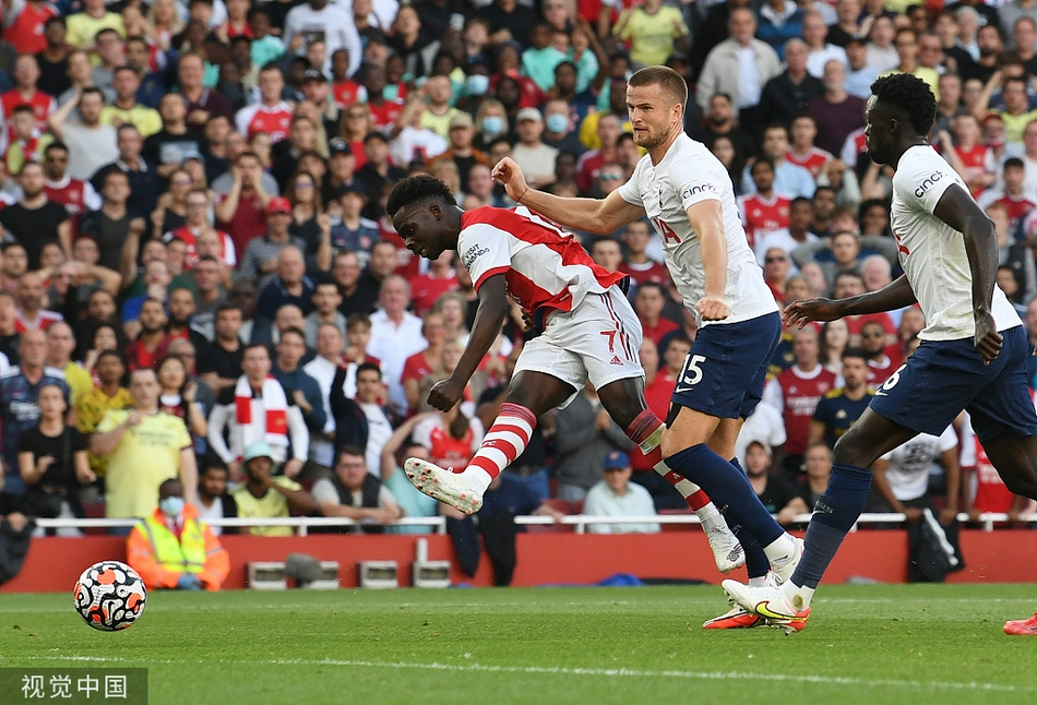 [英超]阿森纳3-1热刺 枪手豪取三连胜